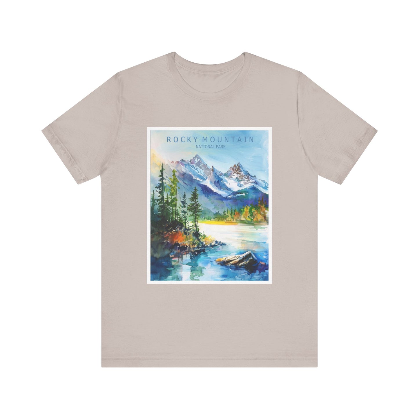 National Parks Tees: Rocky Mountains