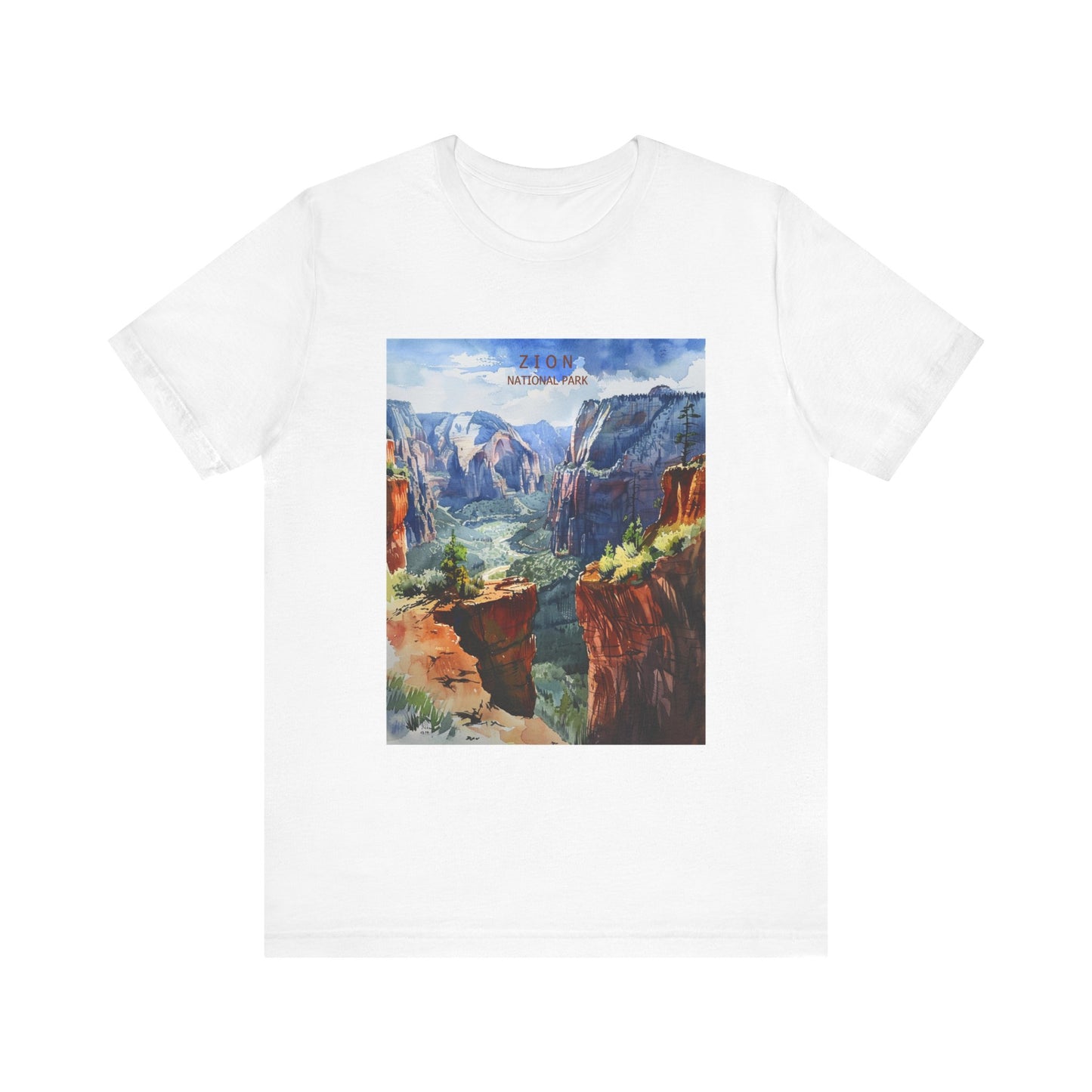 National Parks Tees: Zion