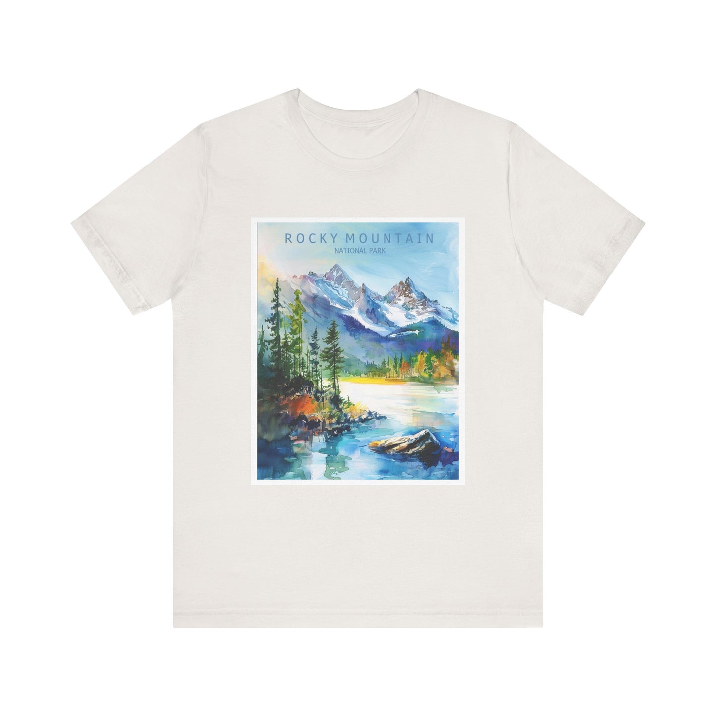 National Parks Tees: Rocky Mountains