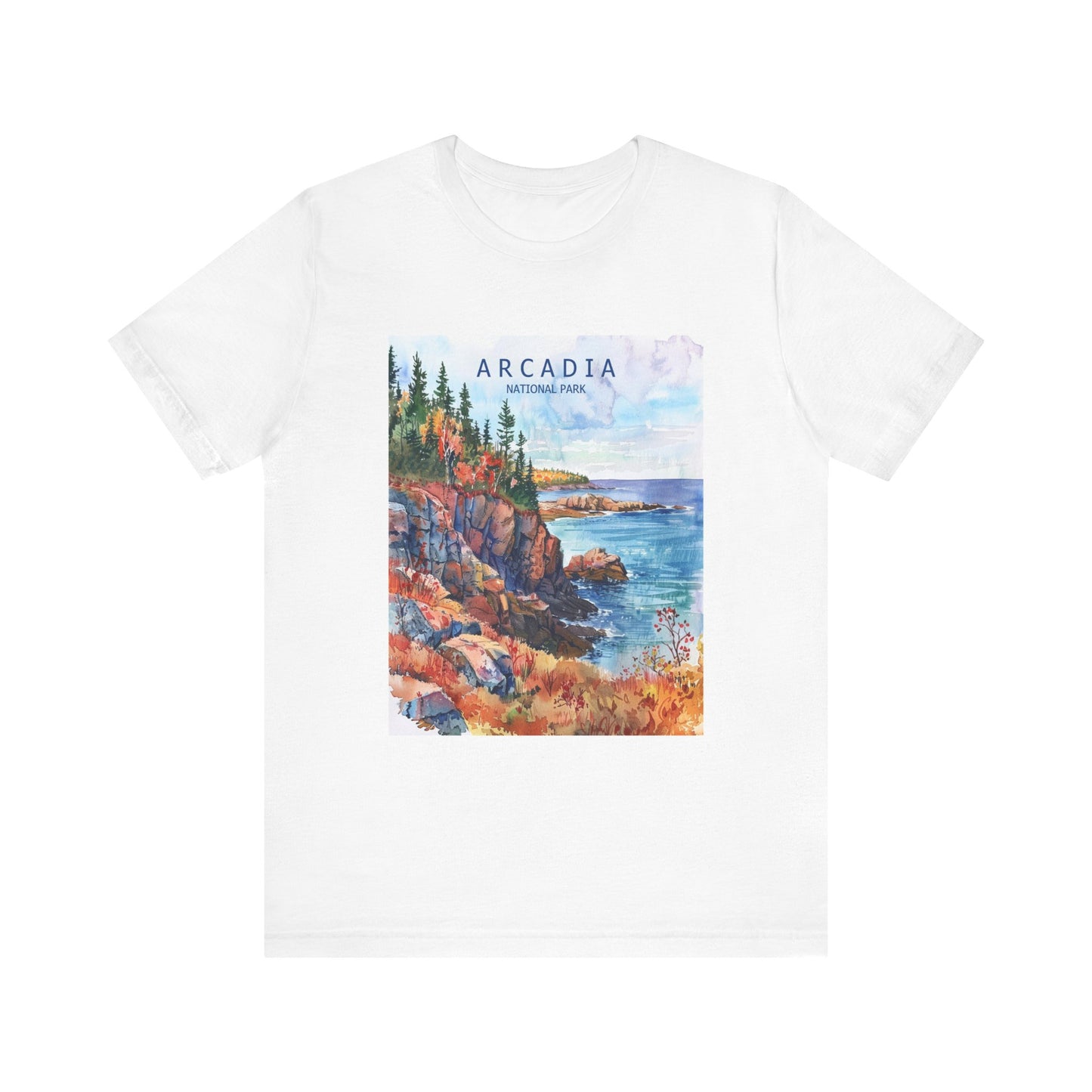 National Parks Tee: Arcadia National Park