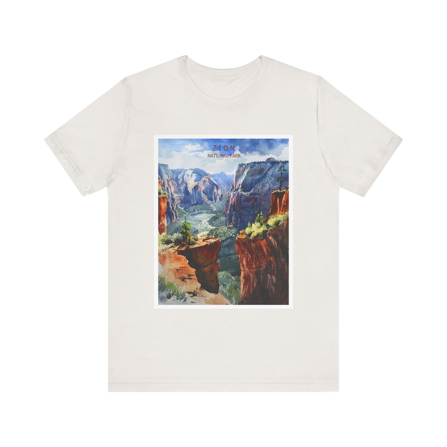 National Parks Tees: Zion