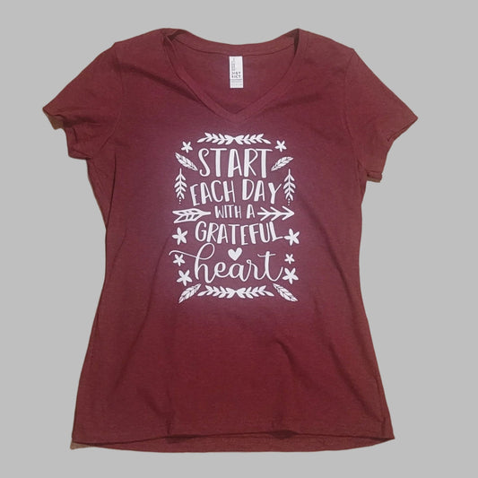 Grateful Heart T-shirt *CLEARANCE*