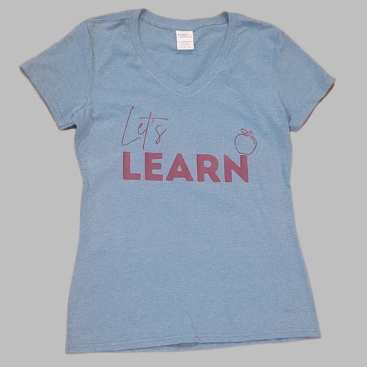 Let's Learn T-Shirt *CLEARANCE*