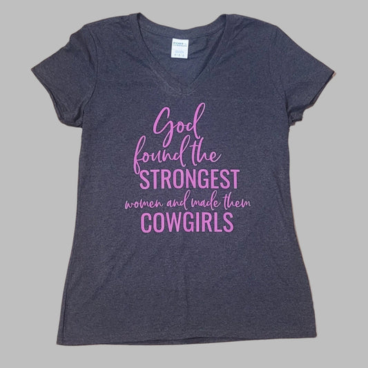 Strongest Cowgirls T-Shirt *CLEARANCE*