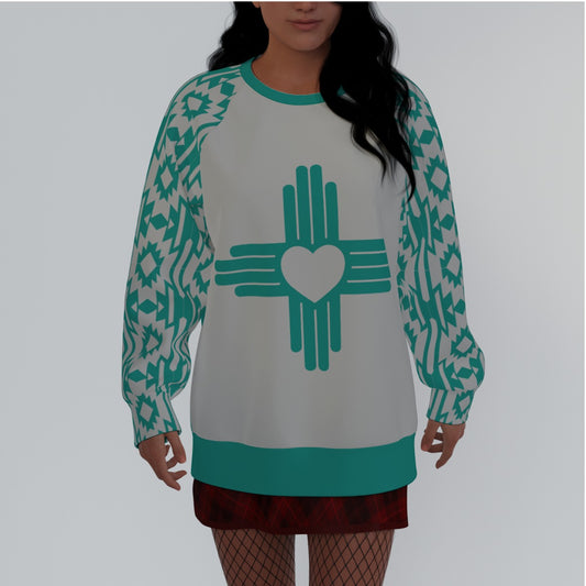 New Mexico Aztec Pull Over