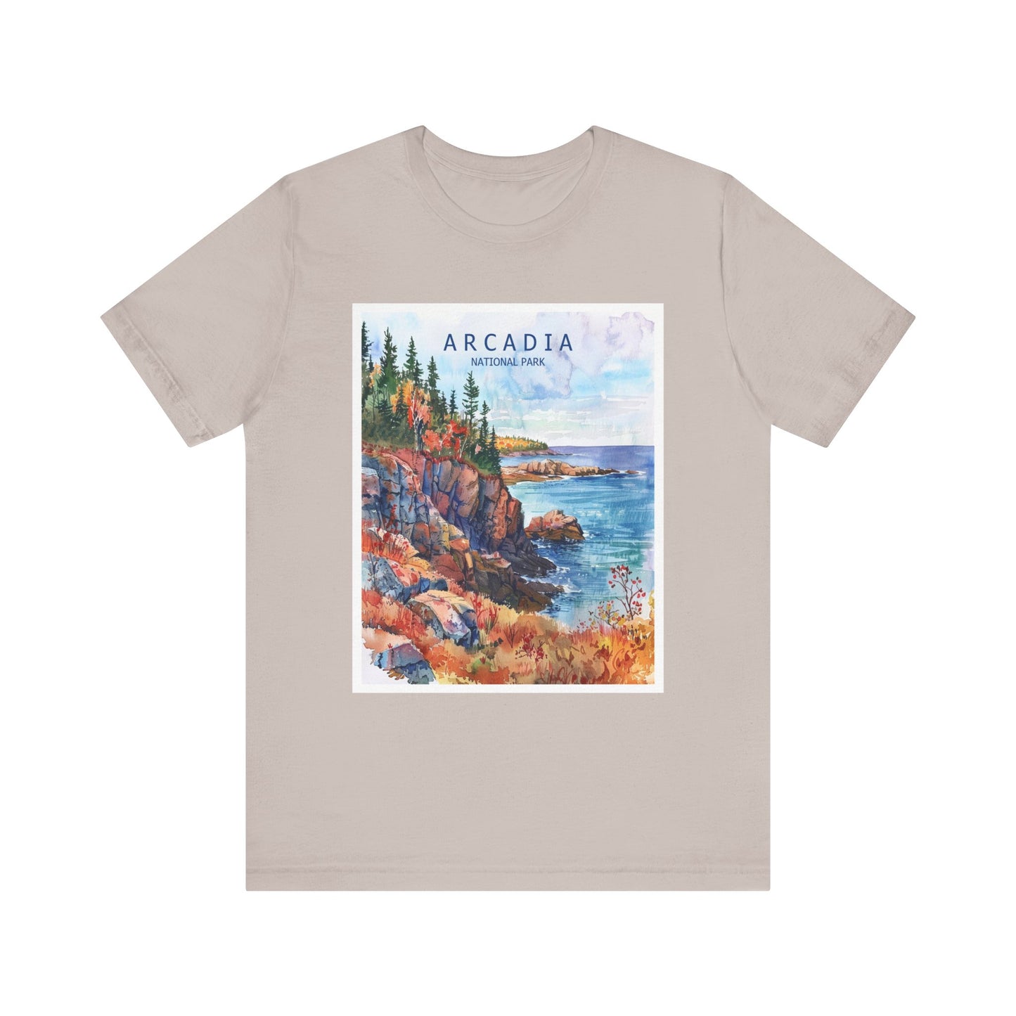 National Parks Tee: Arcadia National Park