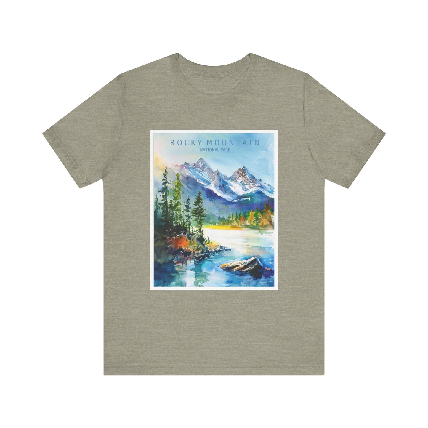 National Parks Tees: Rocky Mountains