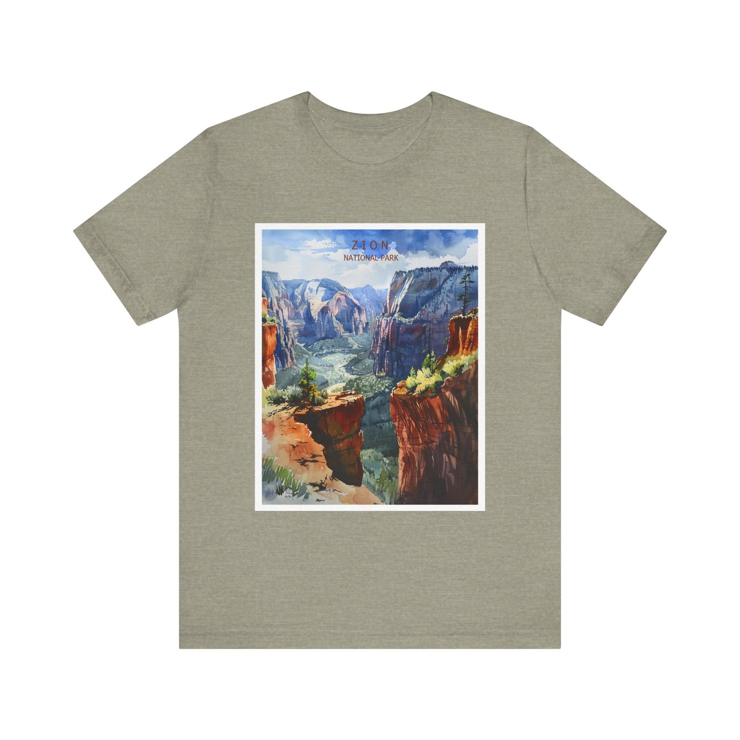 National Parks Tees: Zion