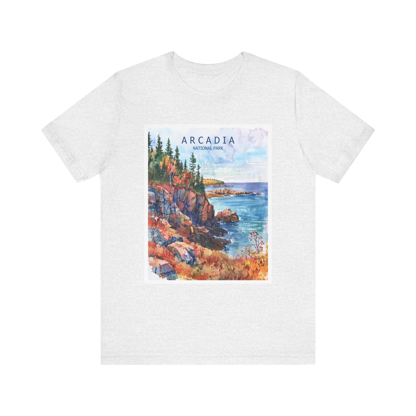 National Parks Tee: Arcadia National Park