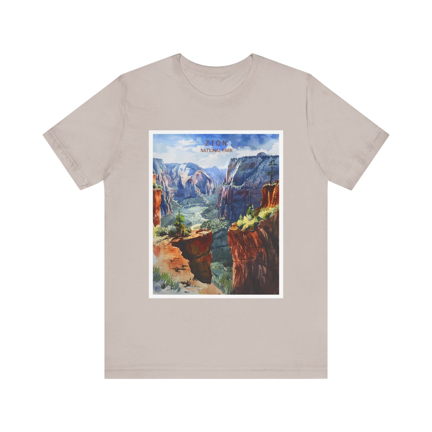 National Parks Tees: Zion