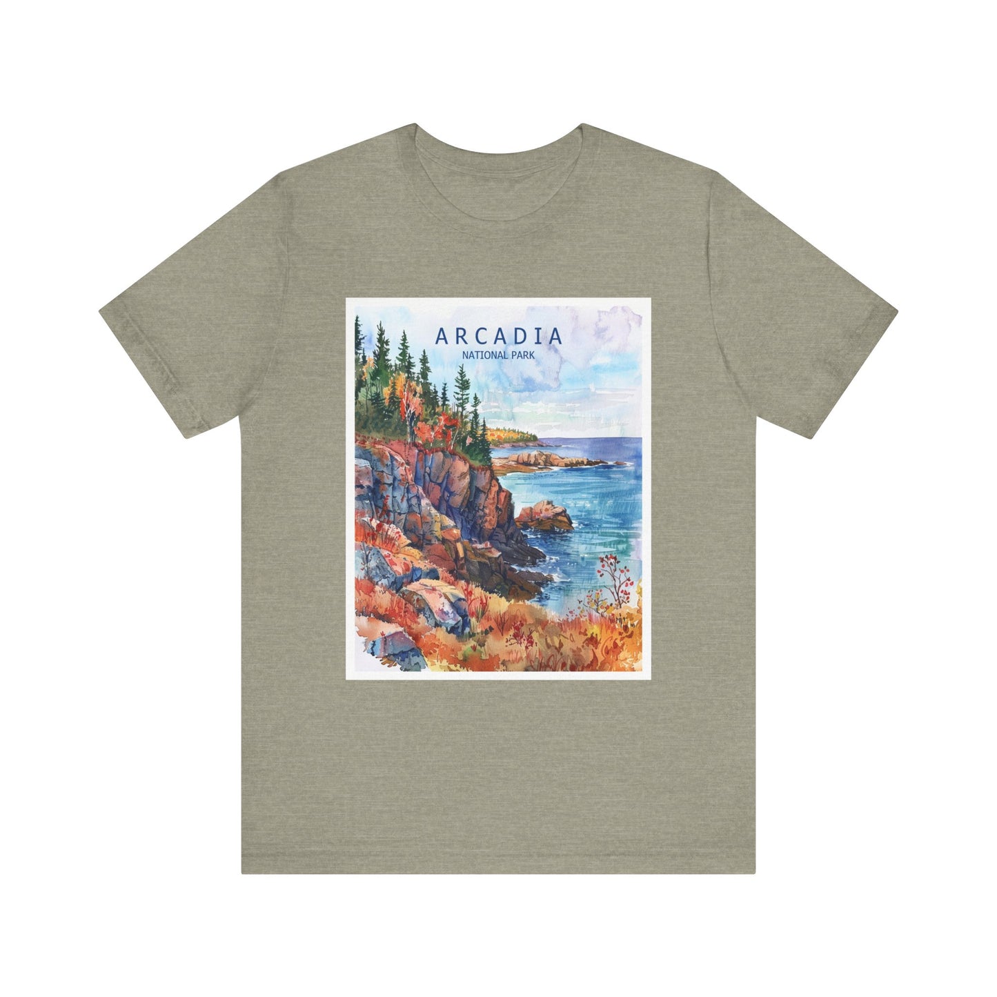 National Parks Tee: Arcadia National Park