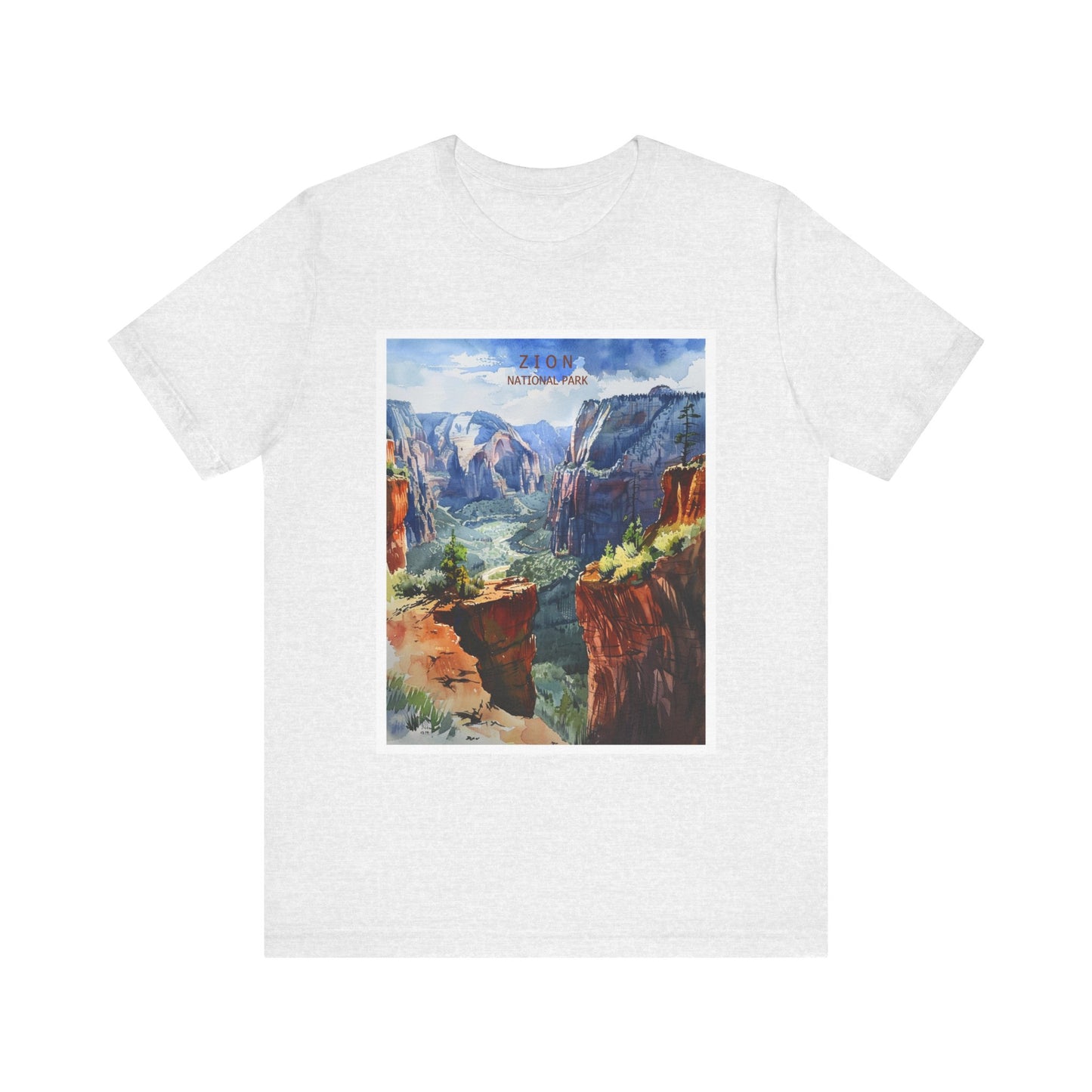 National Parks Tees: Zion