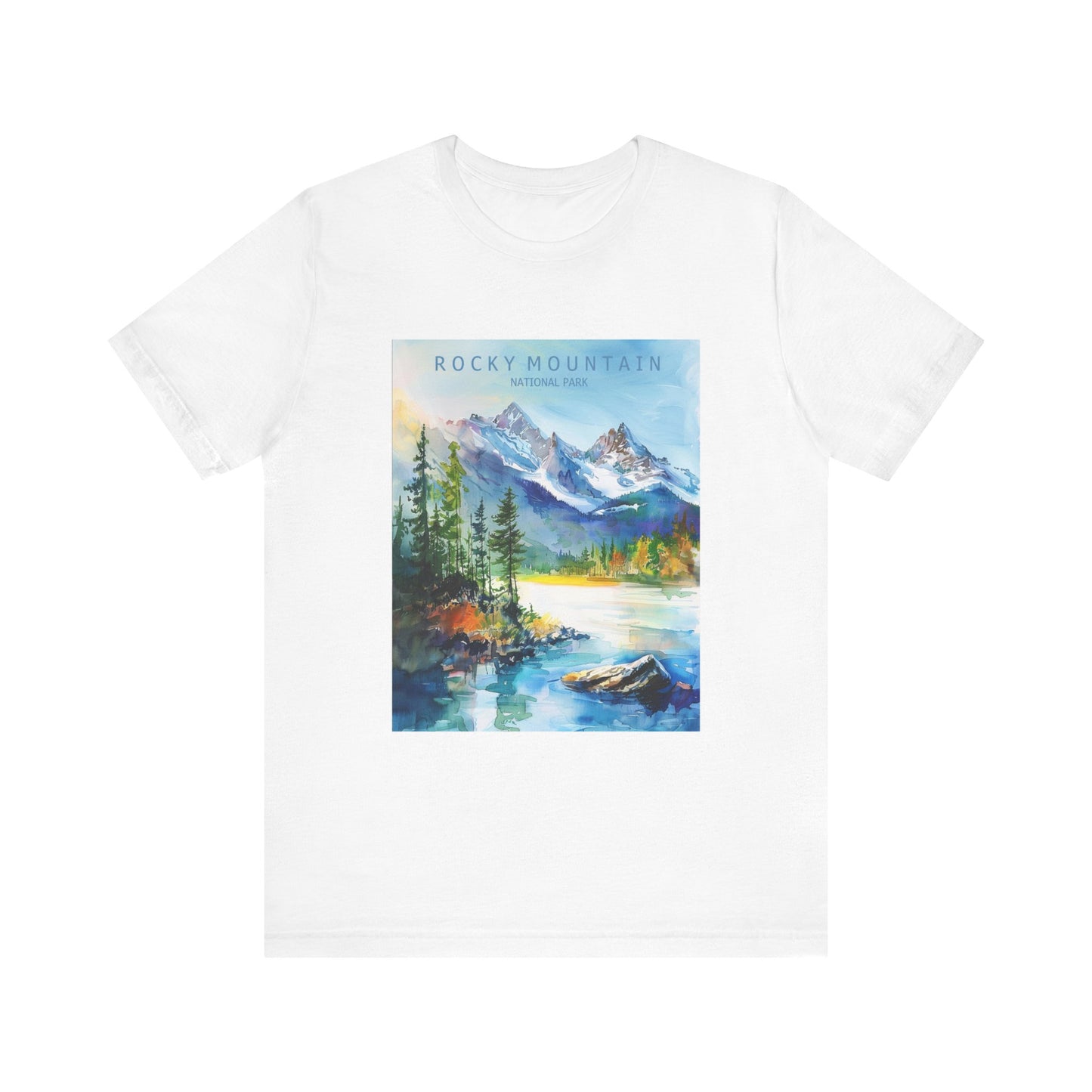 National Parks Tees: Rocky Mountains