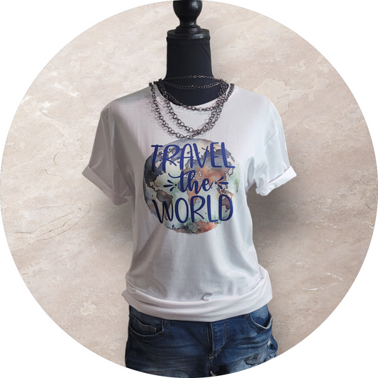 Vivid Voyages: "Travel the World" Tee