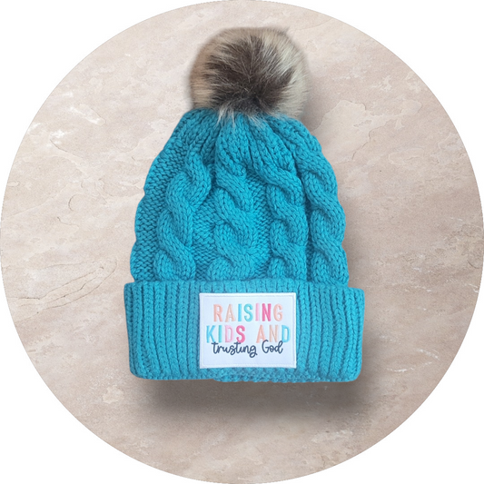 Raising Kids and Trusting God Beanie