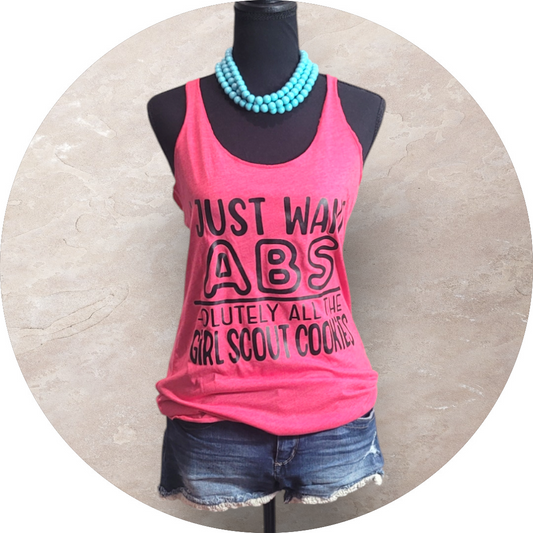 I Want Abs Tank