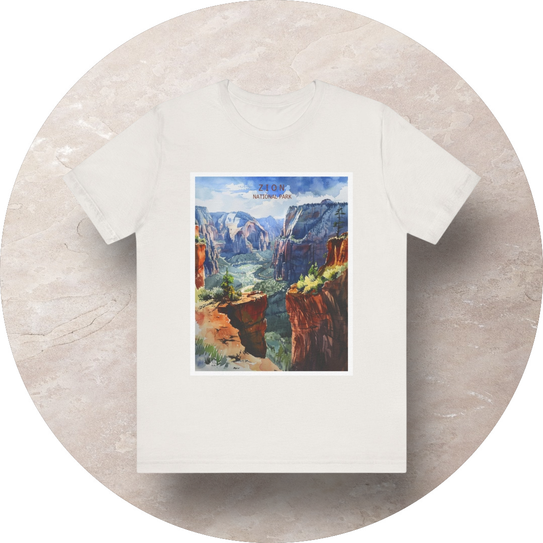 National Parks Tees: Zion